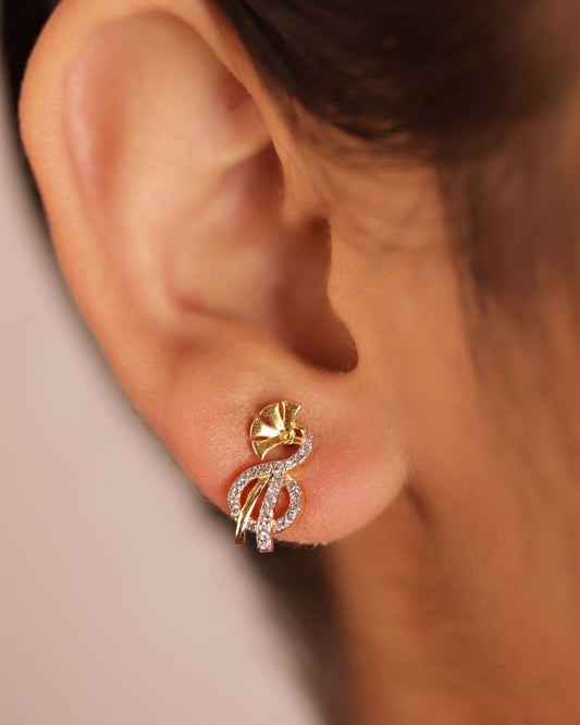 Timeless Design Diamond Earings