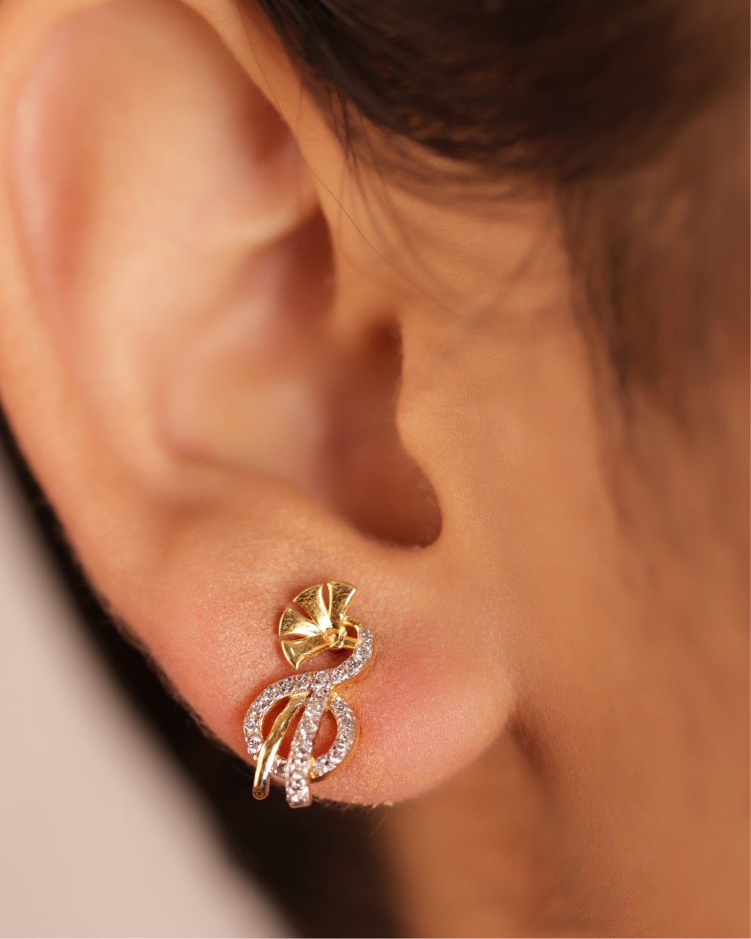 Timeless Design Diamond Earings