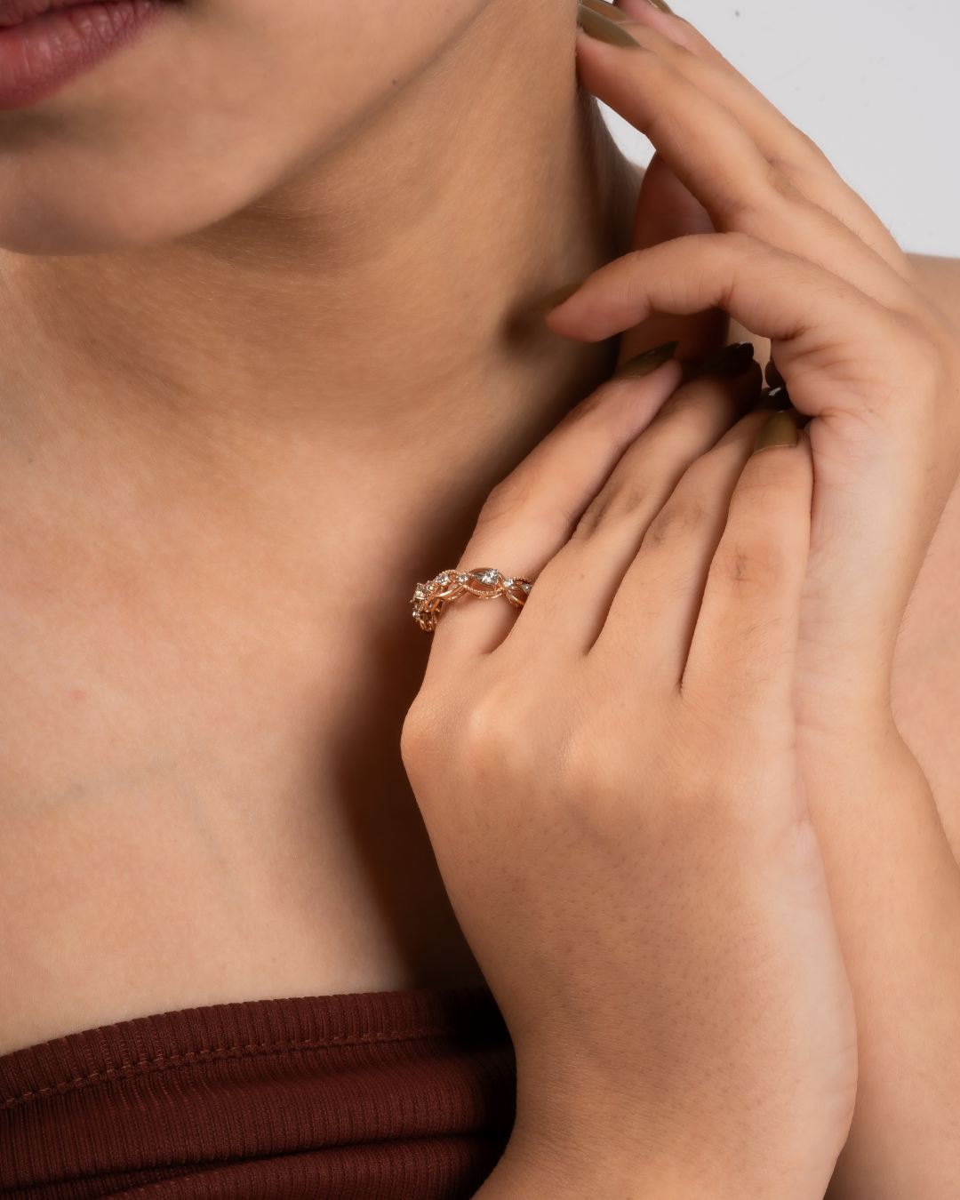 eternal band ring