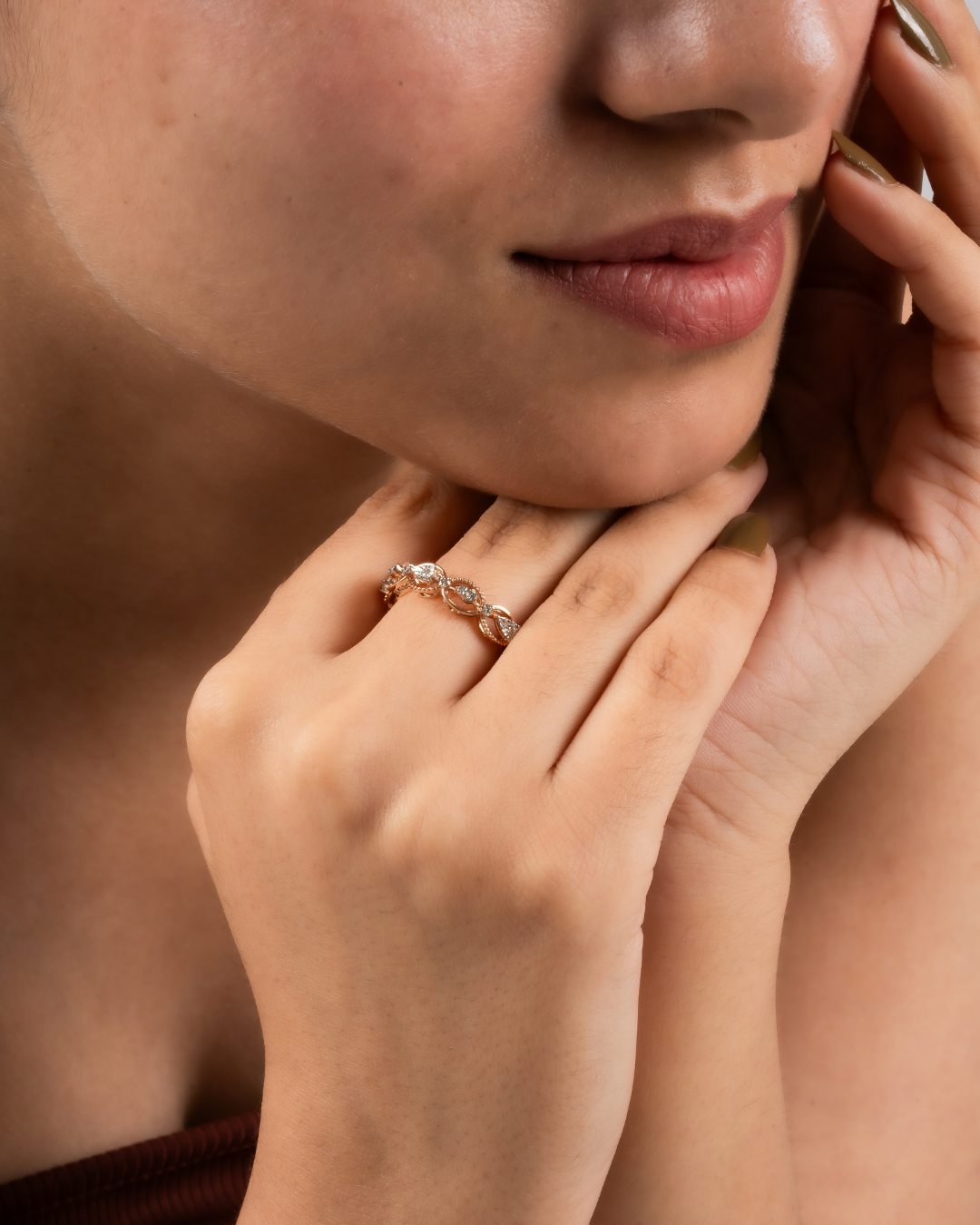 eternal band ring