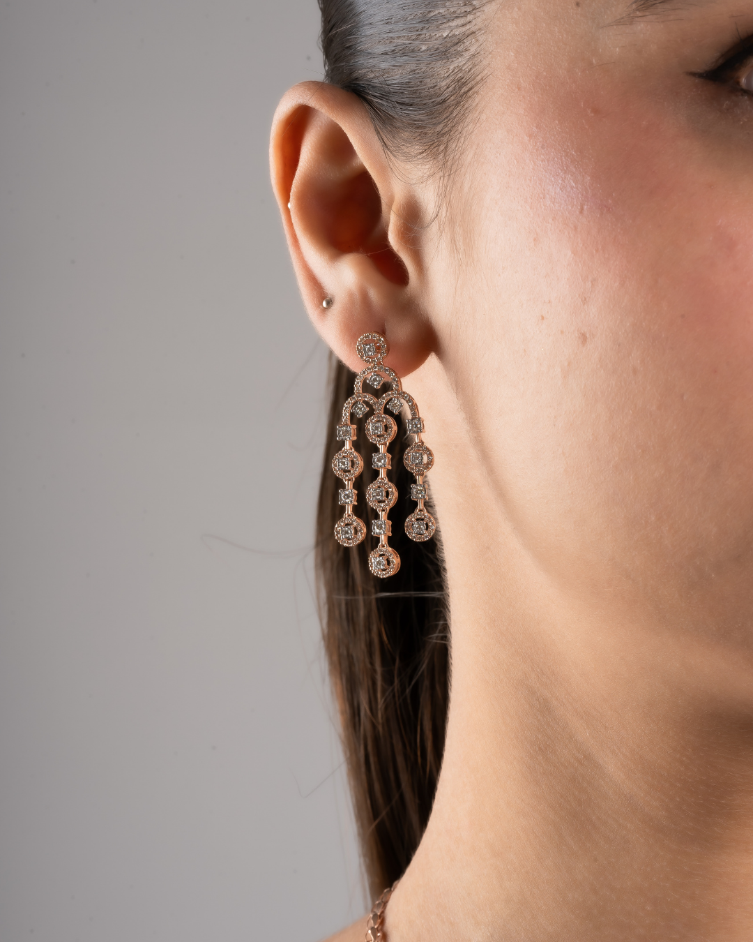 Diamond Hanging Necklace