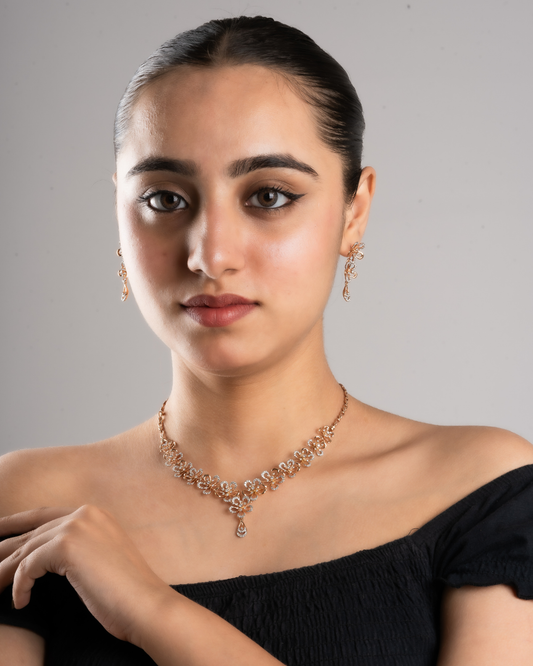 Floral Connecting Necklace