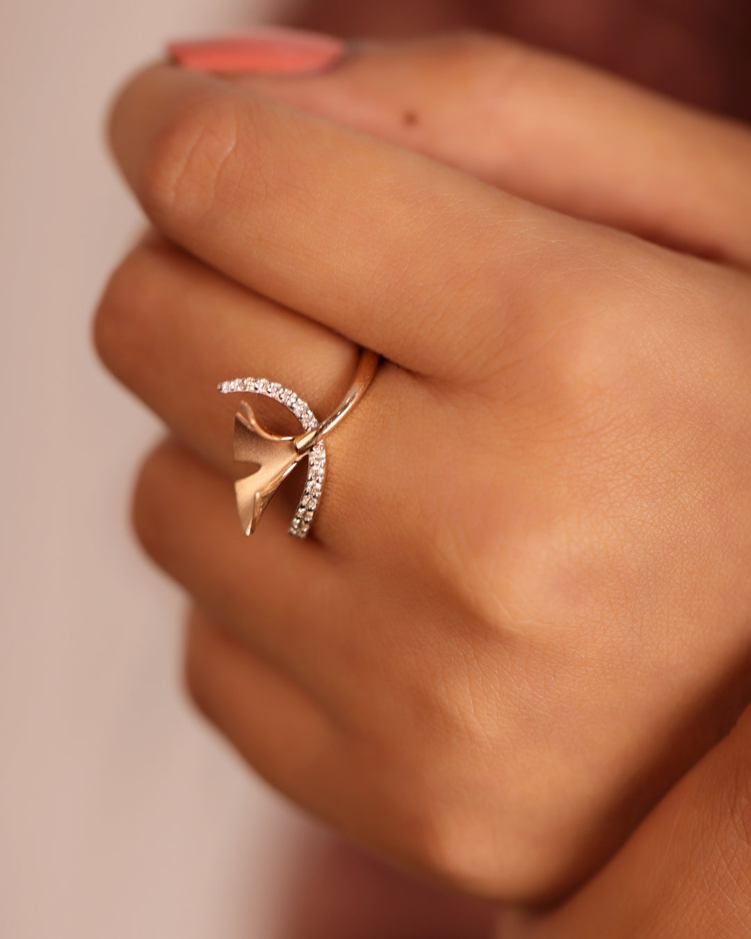 Floral Petal Ring