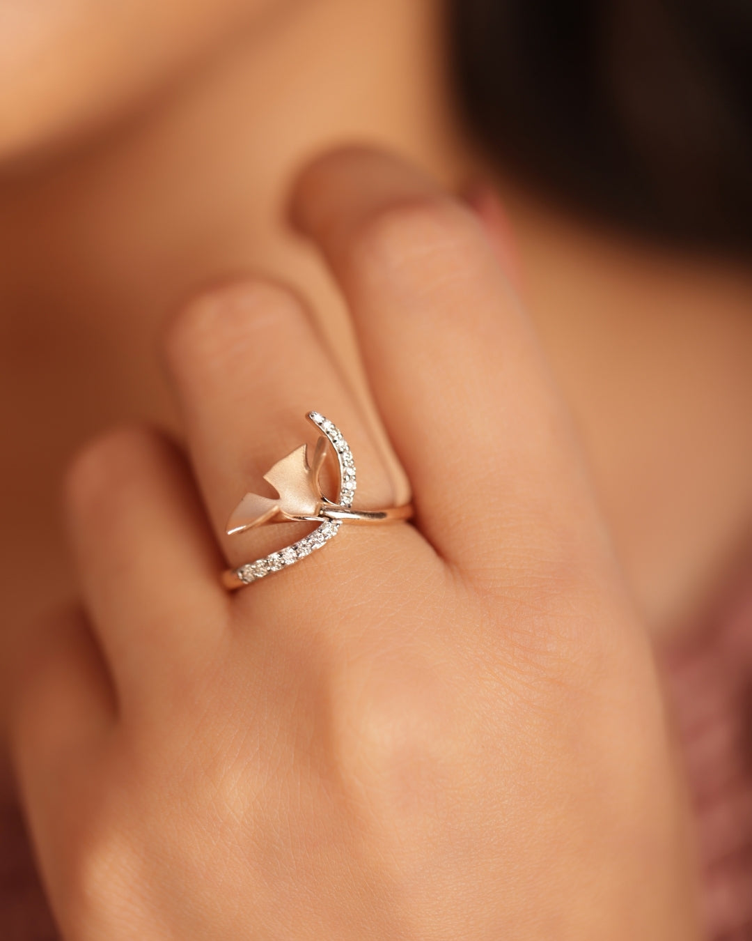 Floral Petal Ring