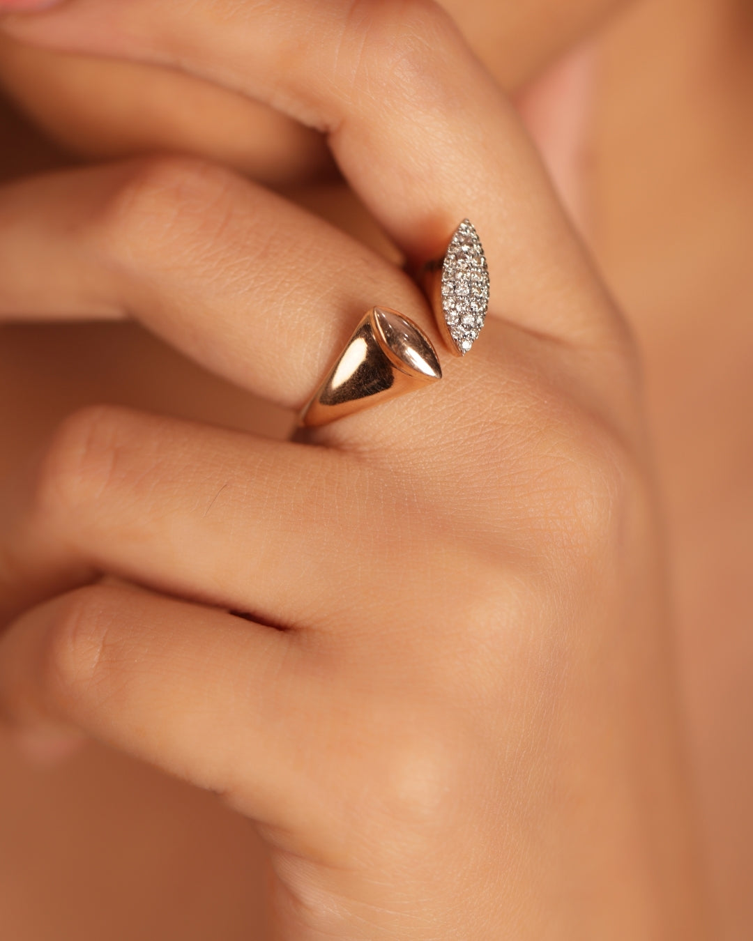 Double Marquise Ring