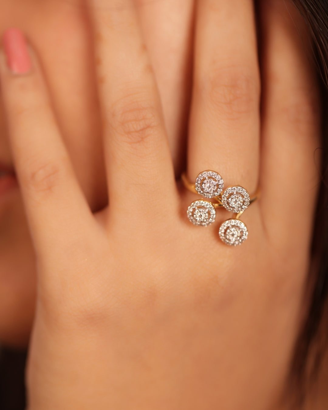 4 In One Cluster Ring