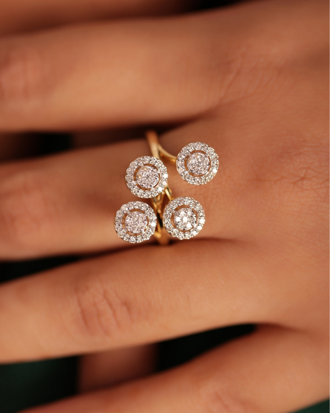 4 In One Cluster Ring