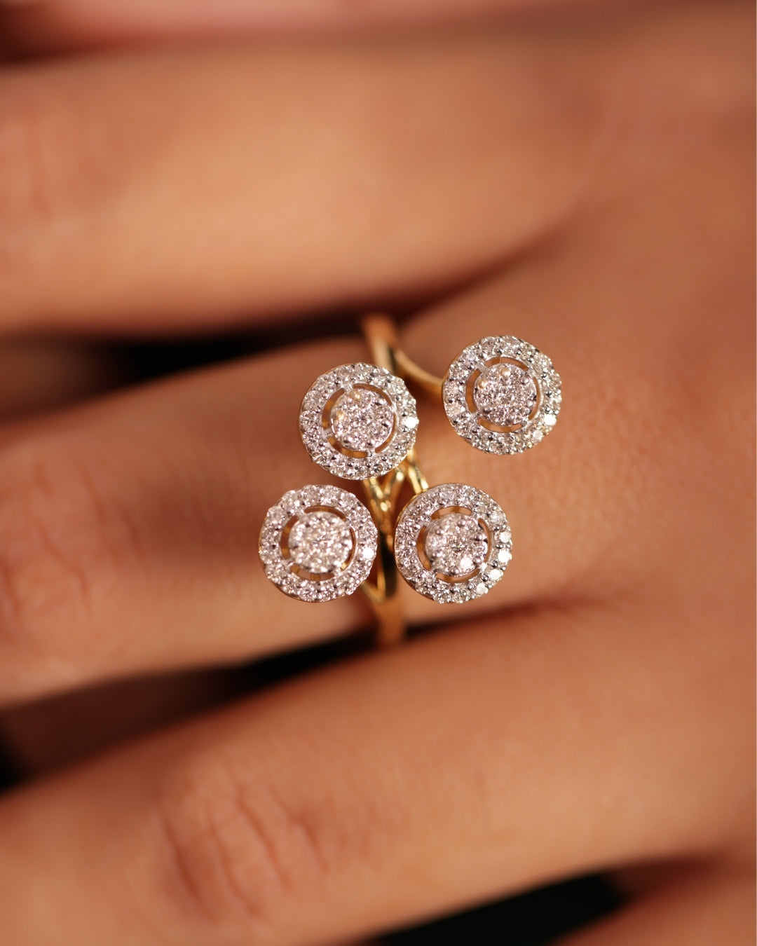 4 In One Cluster Ring
