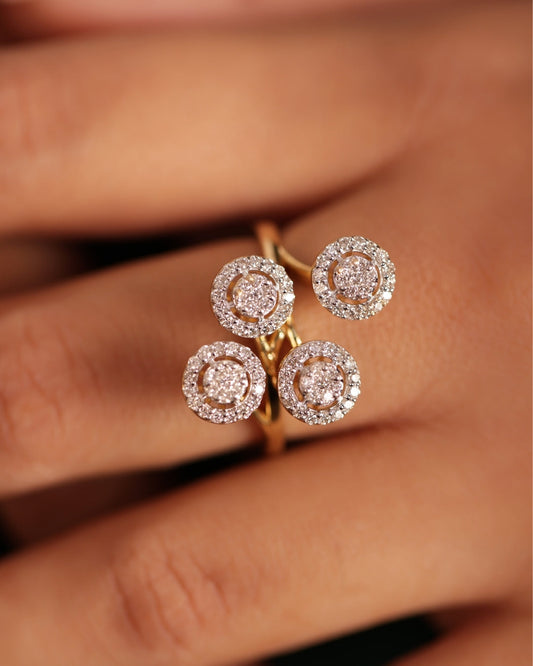 4 In One Cluster Ring