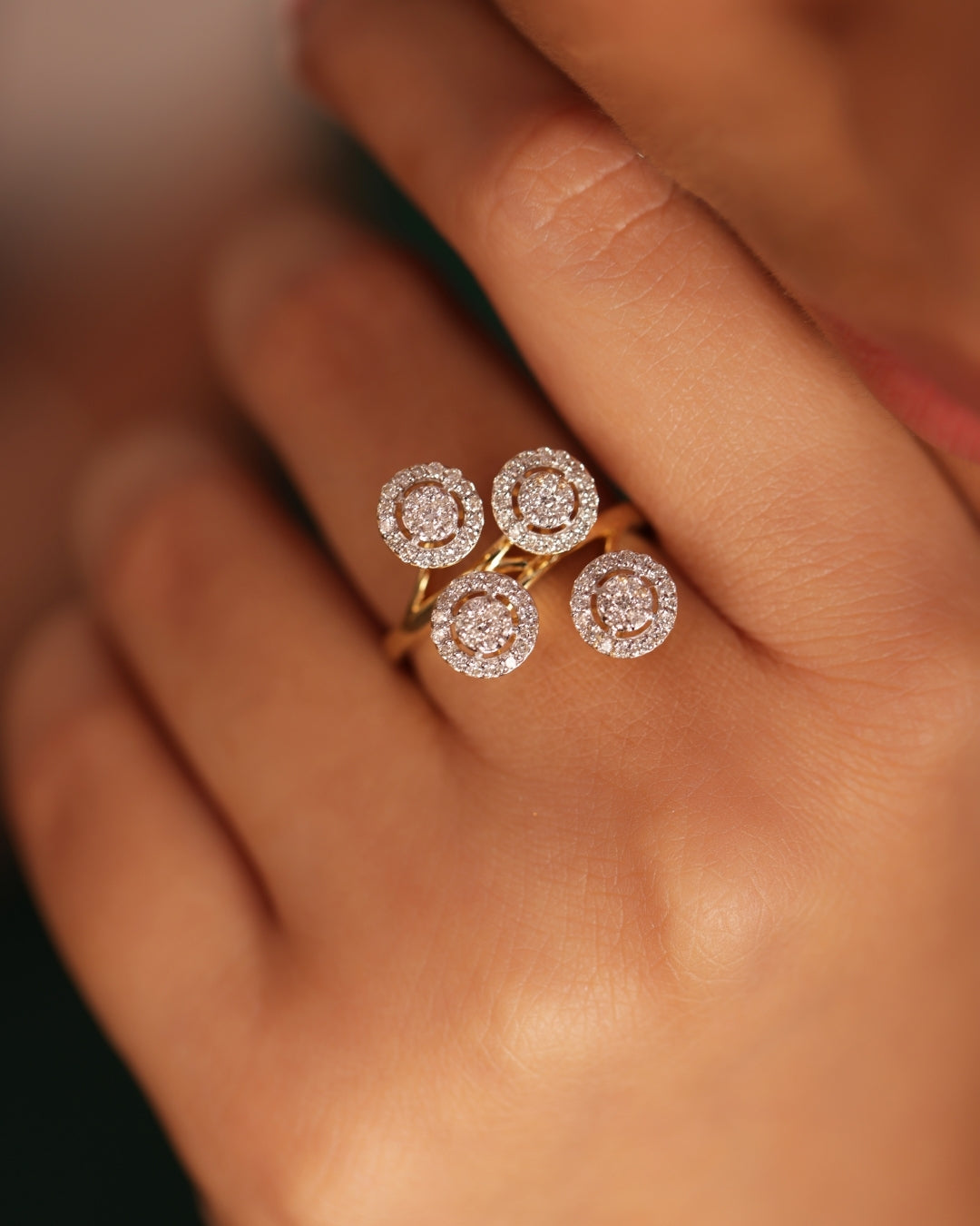 4 In One Cluster Ring