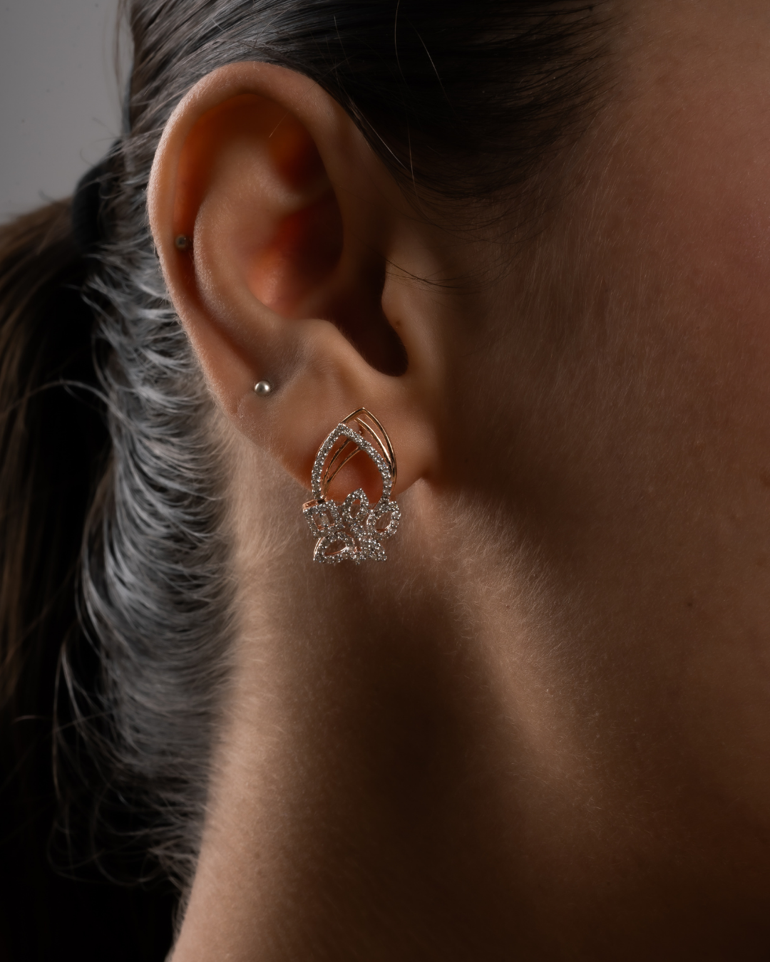 grandeur dimond studs