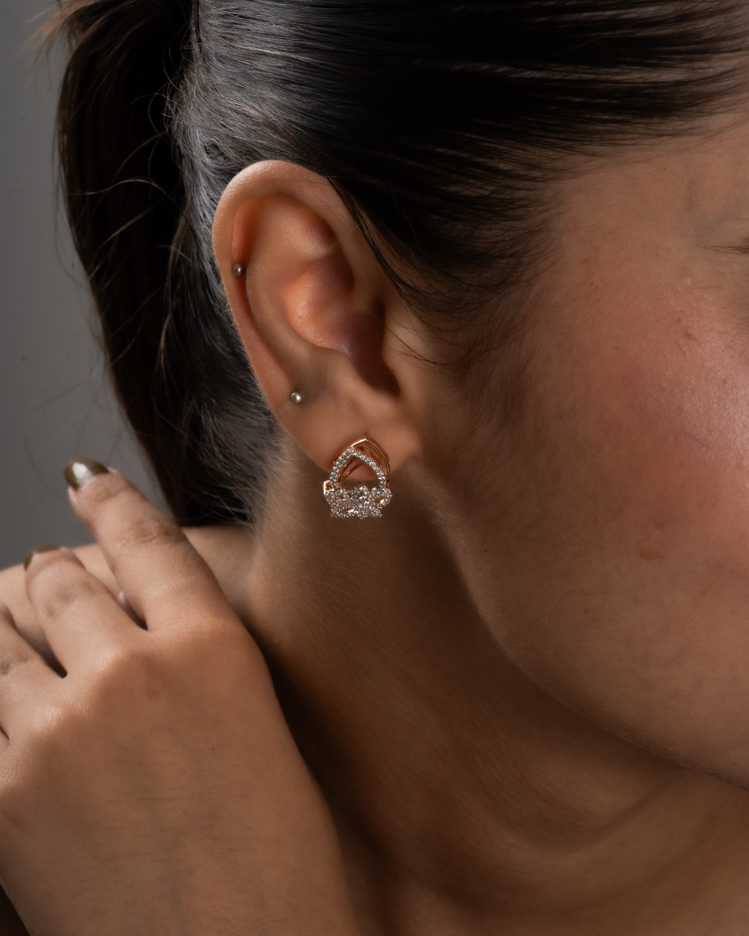 grandeur dimond studs
