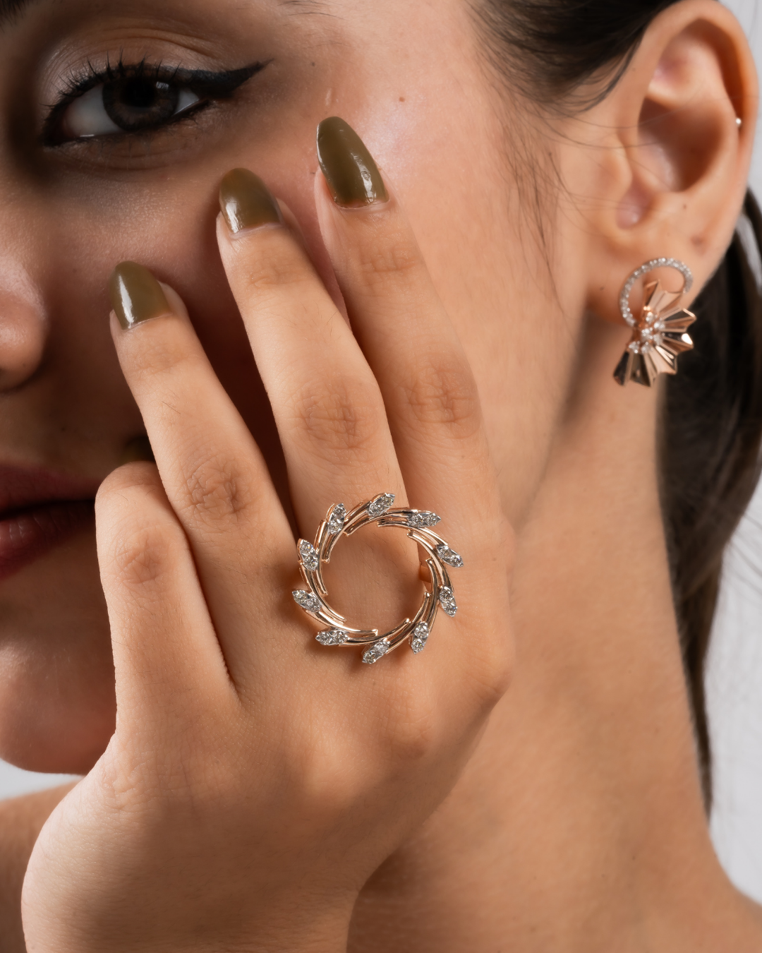 Fancy Marquise ring