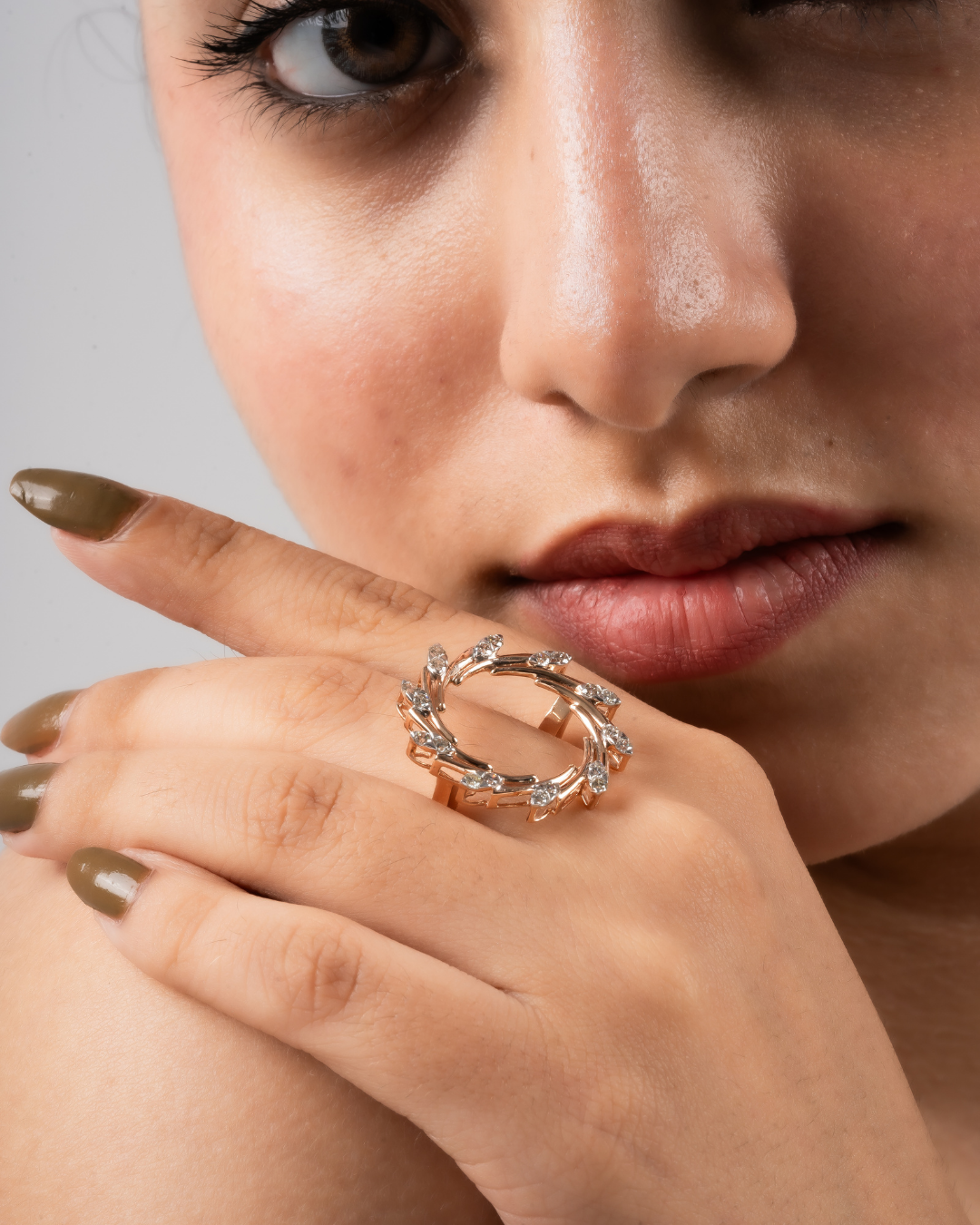 Fancy Marquise ring