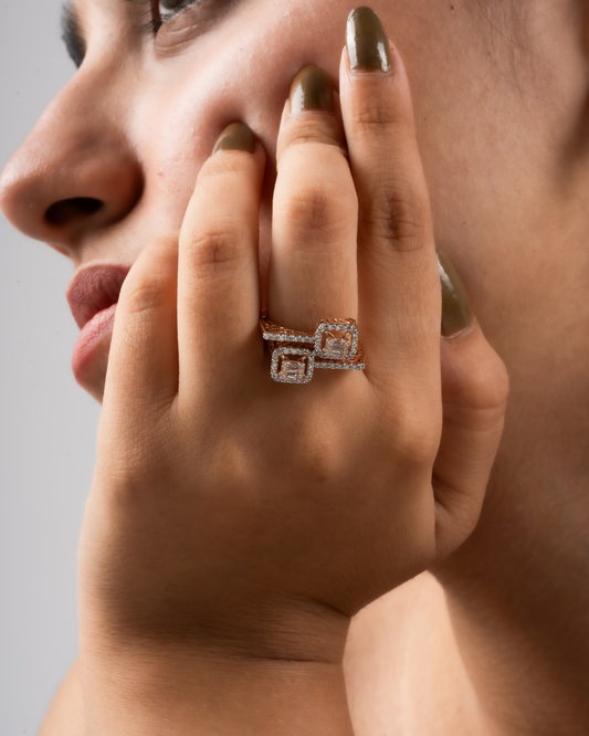 Bauggets Diamond Ring