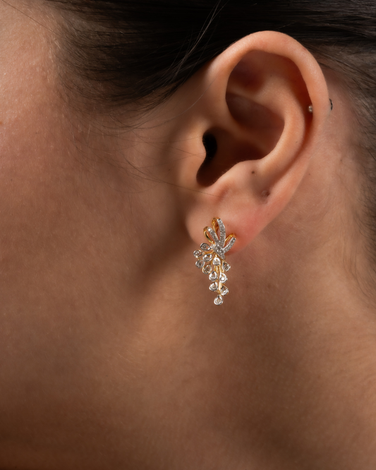 eternal diamond earrings