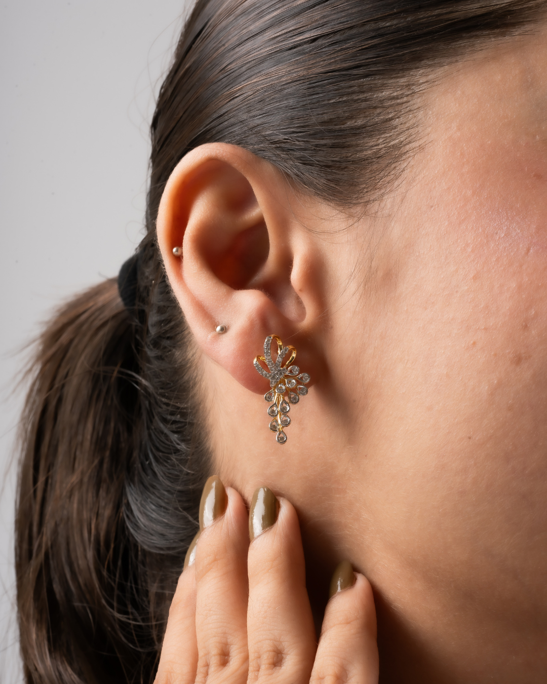 eternal diamond earrings