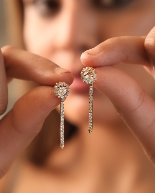 Eternal Blossom solitare drops