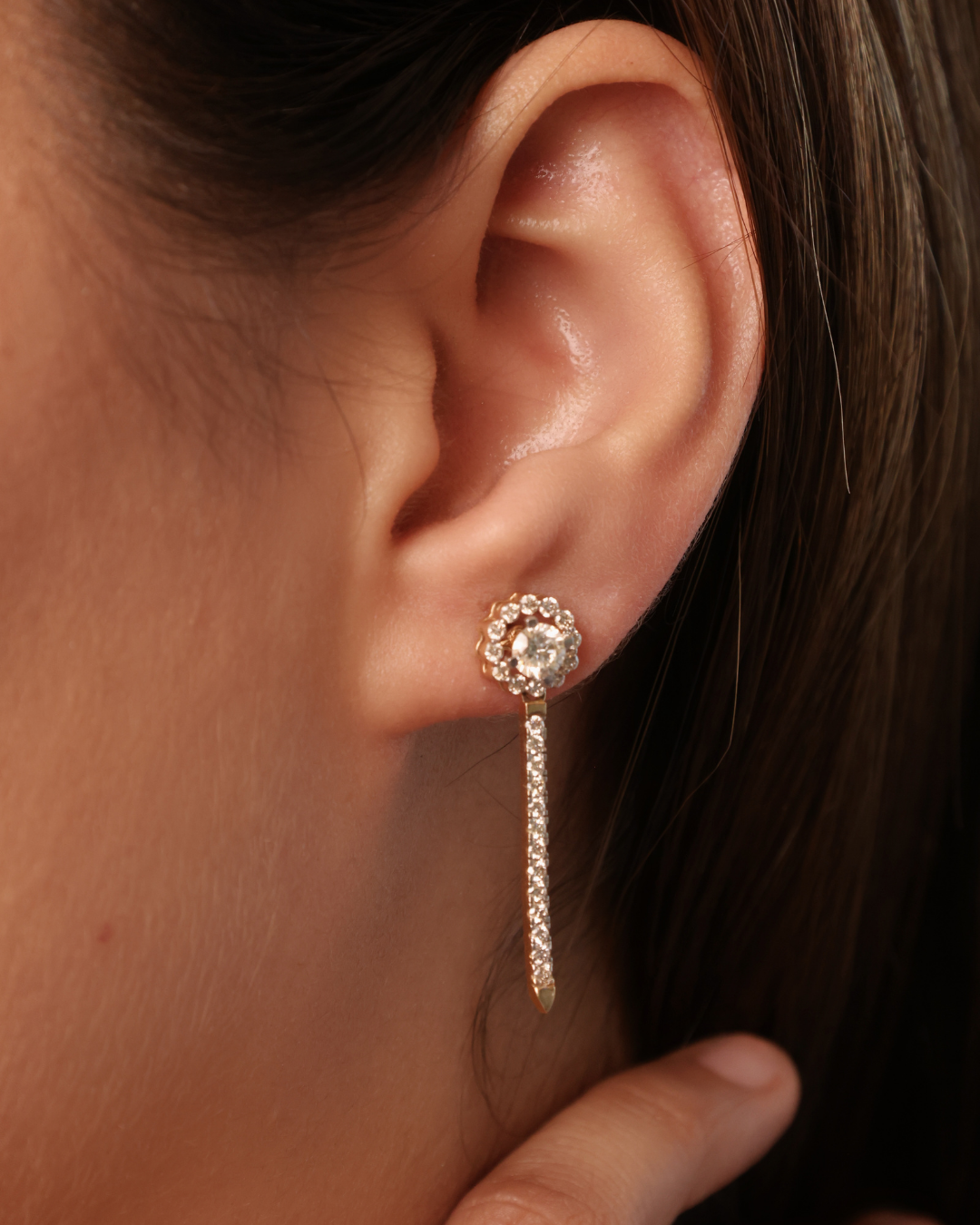 Eternal Blossom solitare drops