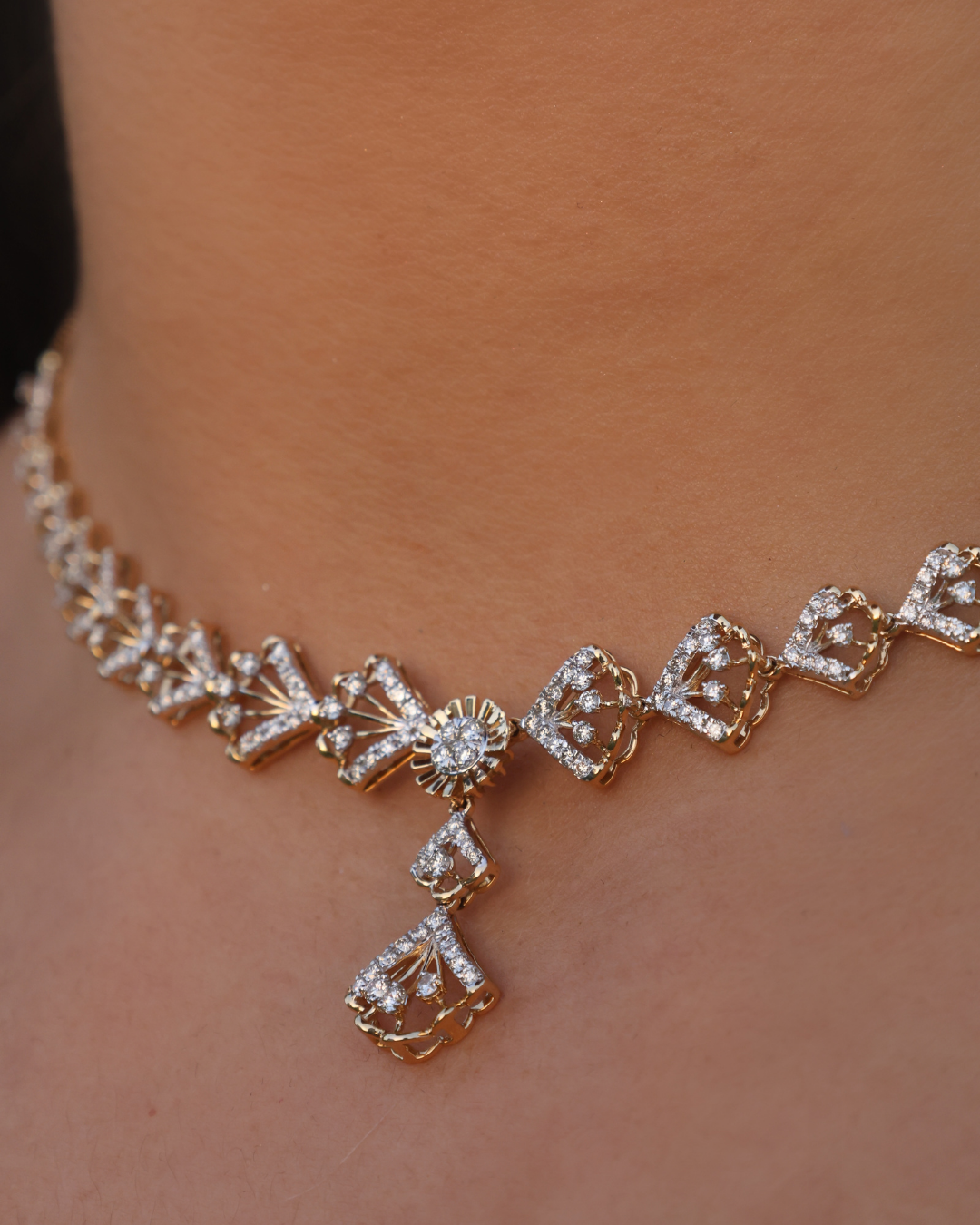 Diamond Aura Necklace