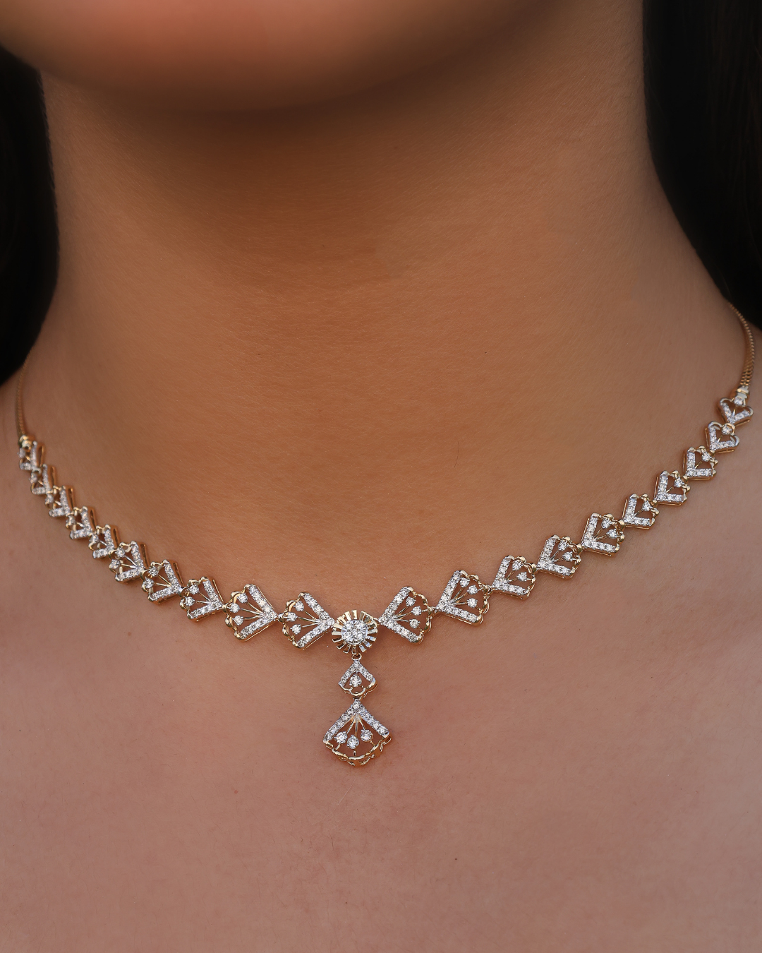 Diamond Aura Necklace