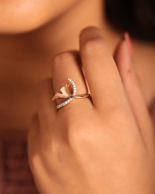 Floral Petal Ring