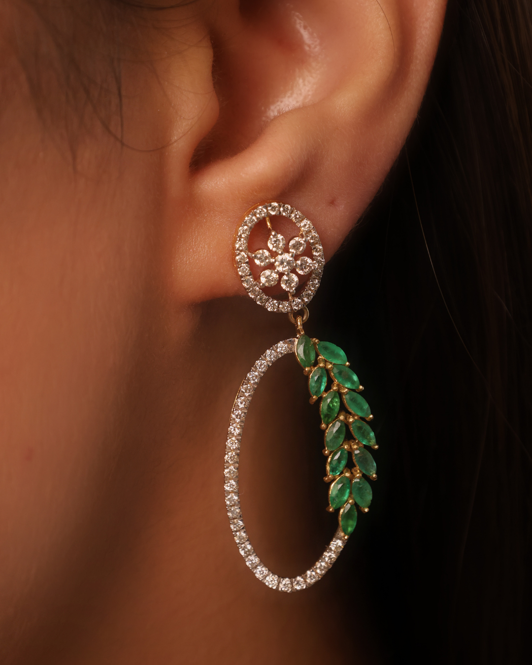 Natural Emerald Vine drops