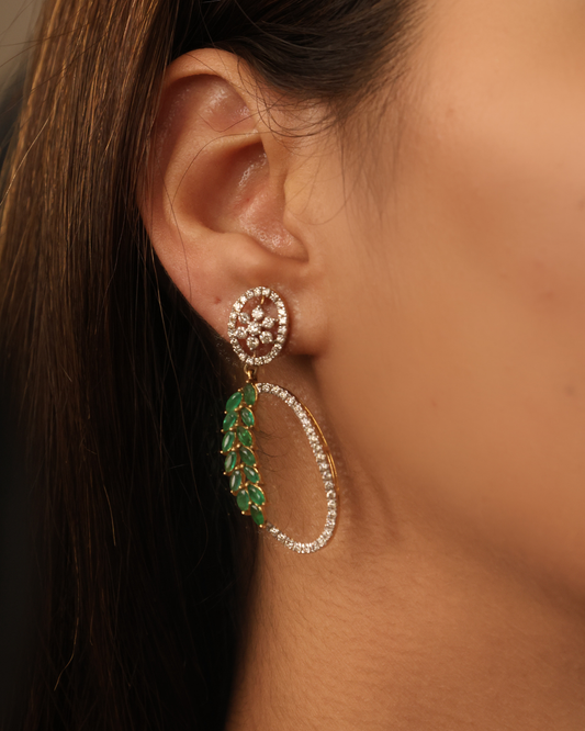 Natural Emerald Vine drops