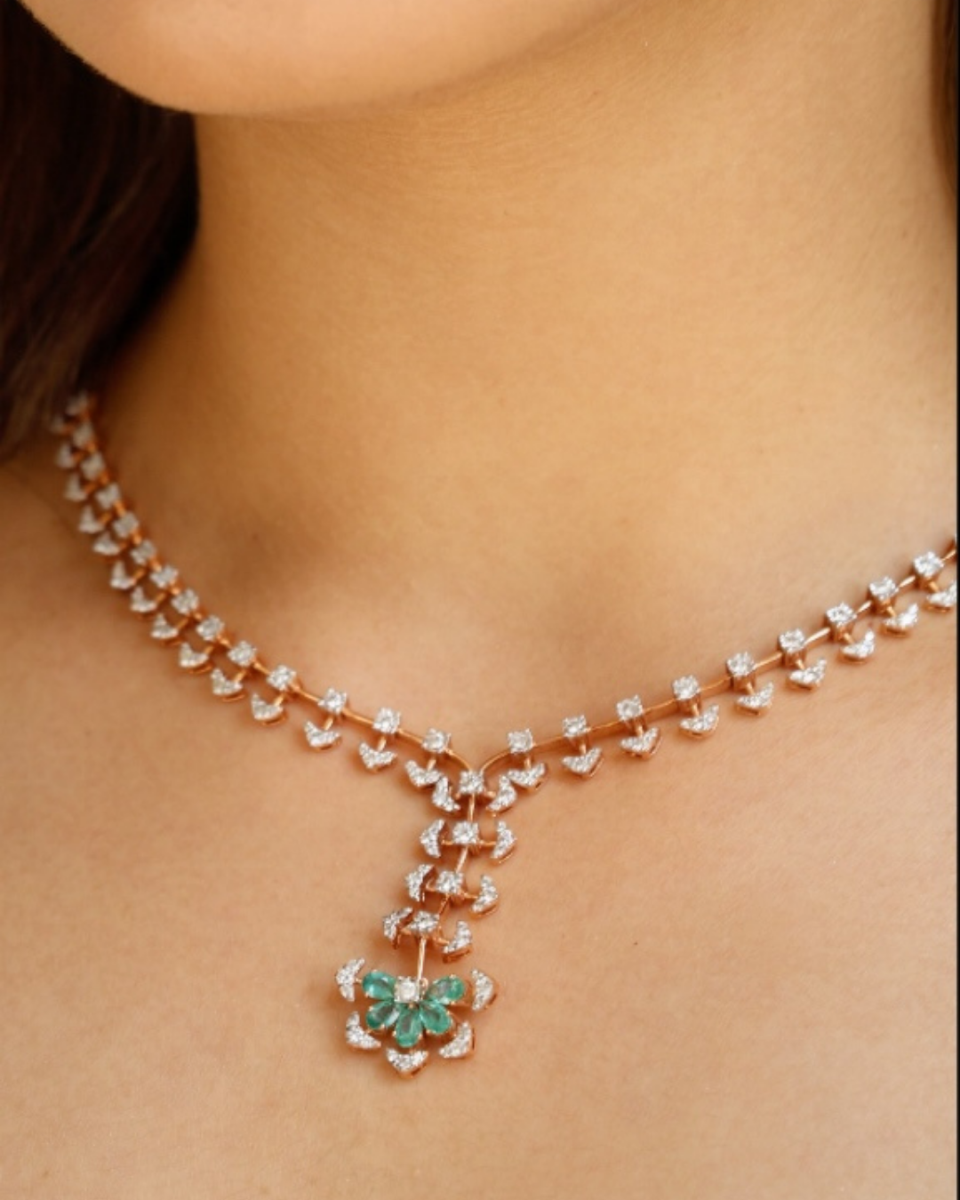 Diamond Ryhthm Necklace