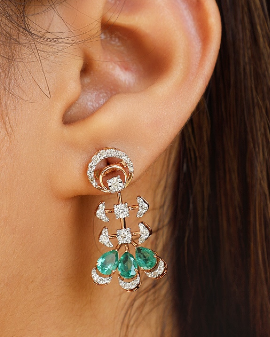 Diamond Ryhthm Necklace