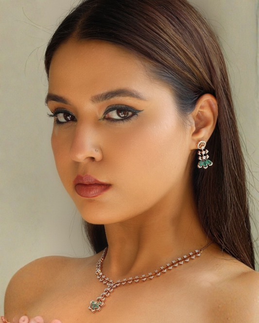 Diamond Ryhthm Necklace