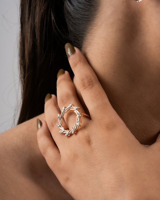 Fancy Marquise ring