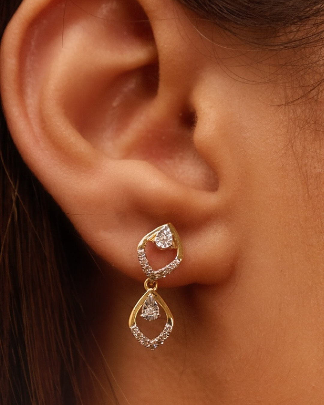 silken line diamond necklace